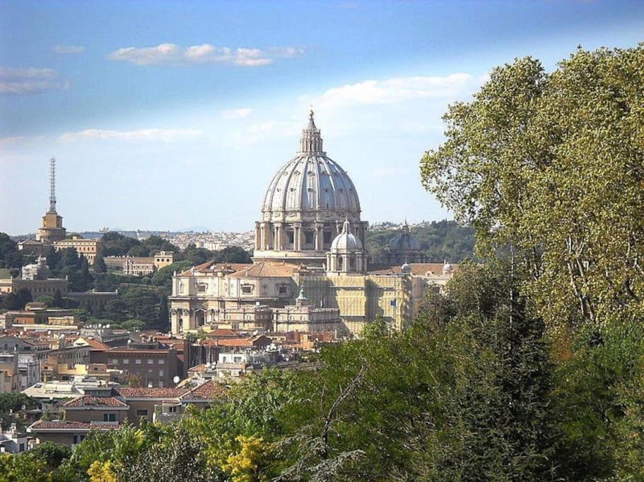 A Casa Di Pe' Casa Vacanze Roma Exterior foto