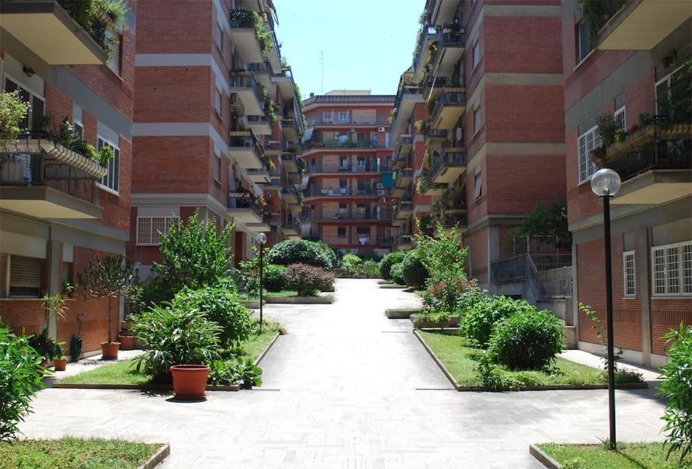 A Casa Di Pe' Casa Vacanze Roma Exterior foto